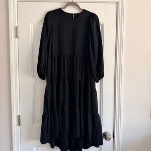 Elegant Black Women's Dress